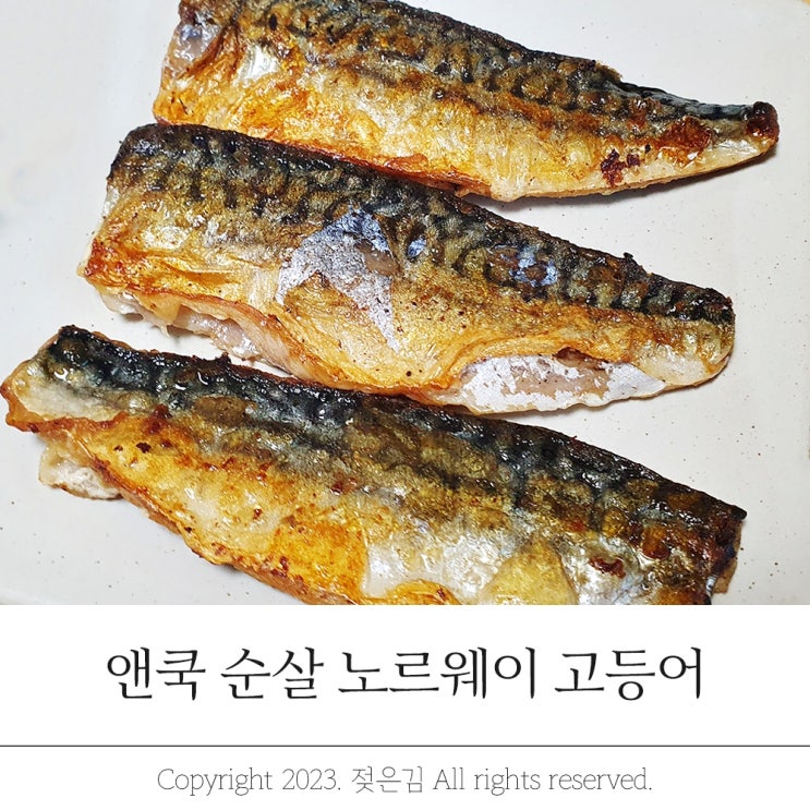 씨푸드프롬노르웨이 앤쿡 노르웨이고등어 순살이라 편하다 씨푸드프롬노르웨이 앤쿡 노르웨이고등어 순살이라 편하다
