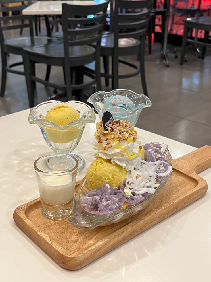  치앙마이아이스크림 여름한정 두리안아이스크림과 두리안빙수를 먹을 수 있었던 치앙마이 센트럴페스티벌 스웬센
