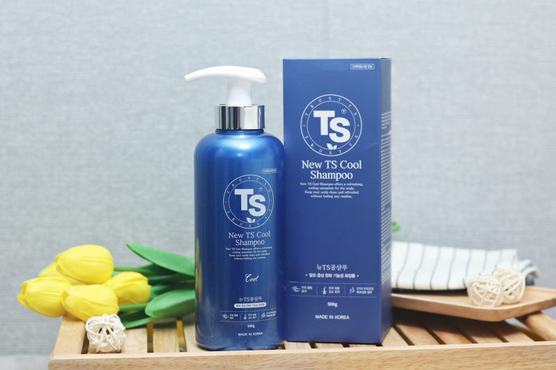 지루성 샴푸 쿨샴푸 추천 뉴TS쿨샴푸로 두피까지 관리를!