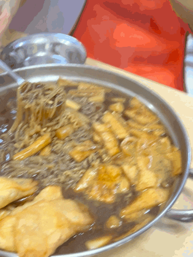  면동떡볶기, 갓성비 짜장떡볶이 /학교 앞 추억의 떡볶이(그리운맛, 정겨운분위기)  / 내돈내산