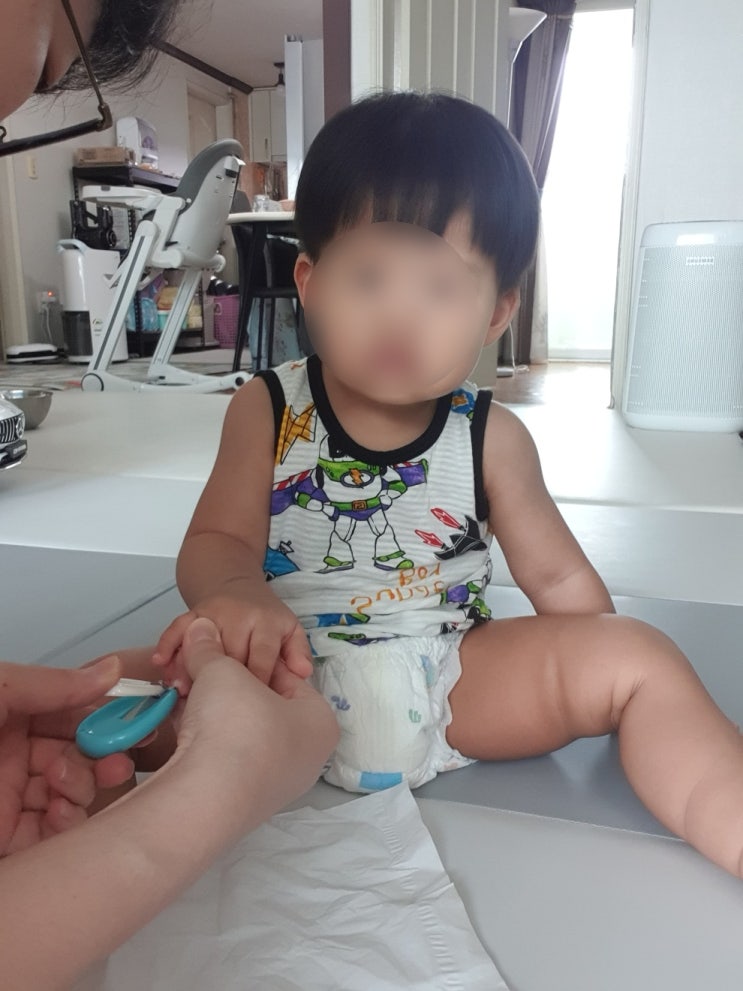 16개월의 손톱깎이 16개월의 손톱깎이