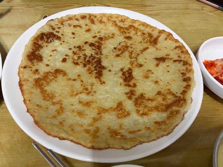  종로 인왕산 경복궁역 체부동잔치집 감자전/막걸리