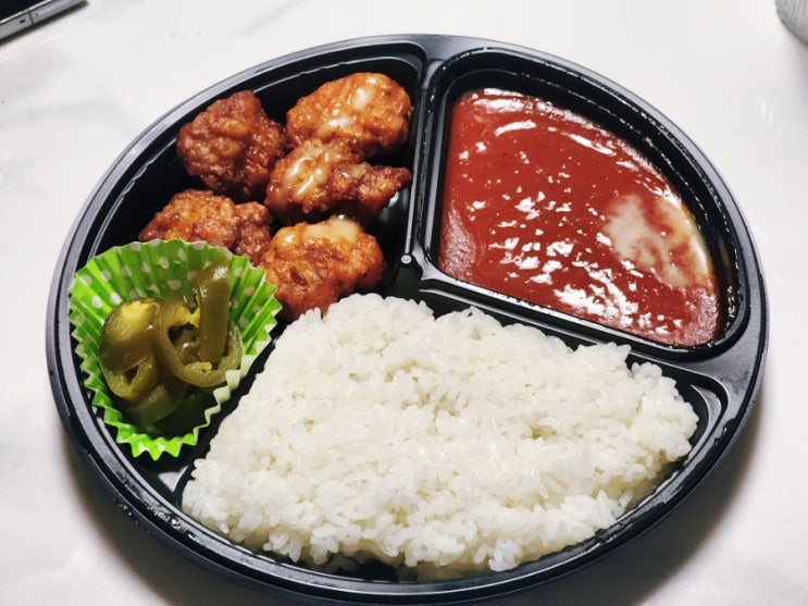  GS25 편의점 티아시아 치킨마크니커리 도시락 추천