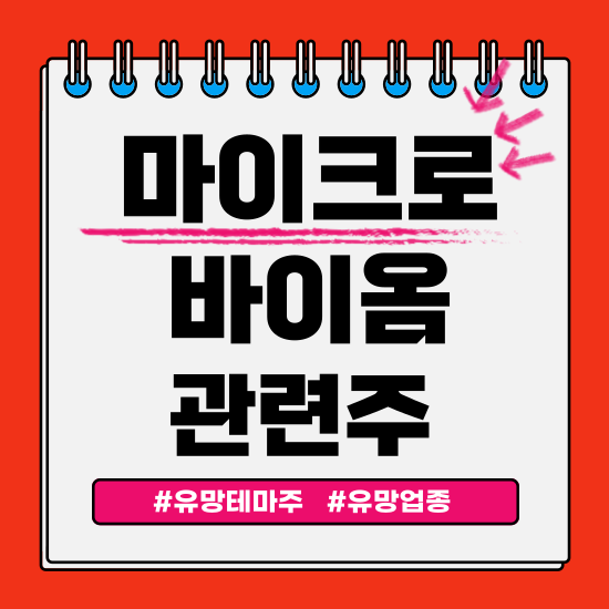  유망테마 - 마이크로바이옴 관련주 테마주(에이치엘사이언스,마크로젠,인트론바이오,LG생활건강,CJ바이오사이언스) 주식 주가 분석 및 미래 투자 전망