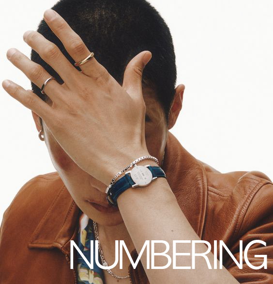  남자 액세서리 브랜드 | 넘버링 NUMBERING