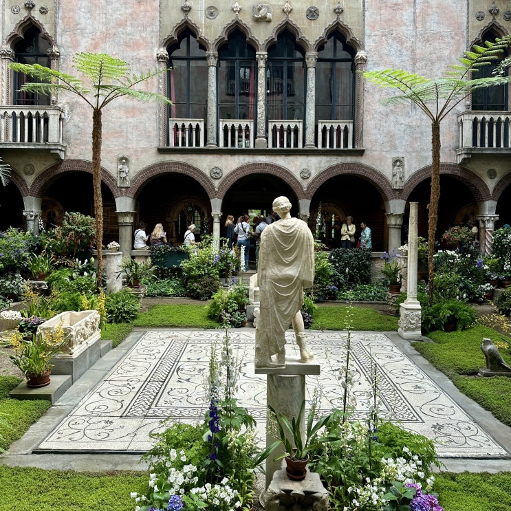  보스턴 여행 (2) : 이사벨라 스튜어트 가드너 뮤지엄 (Isabella Stewart Gardner Museum)