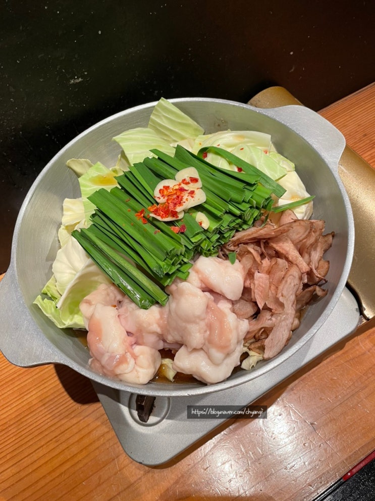  교토 하카타 모쓰나베 야마야 시조 가라스마점 위치/메뉴/모츠나베 가격/후기