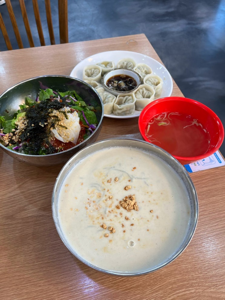  [두암동 맛집] 무등콩물 ! 보리밥이 무한리필인 시원한 광주 콩국수 맛집 !