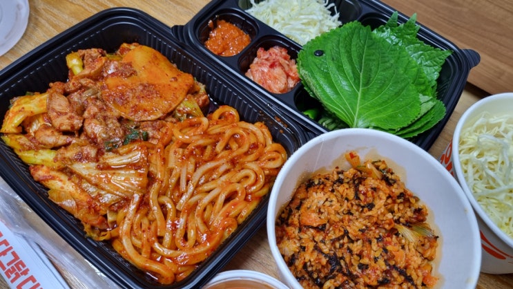  [철산 맛집] "유가네 닭갈비 철산역점"- 픽업 할인 포장기!(w.배달특급 할인)