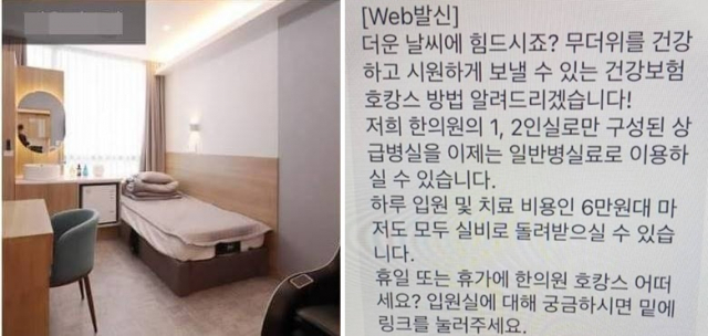 '건강보험 호캉스' 선넘은 한의원에…한의협도 '손절' '건강보험 호캉스' 선넘은 한의원에…한의협도 '손절'