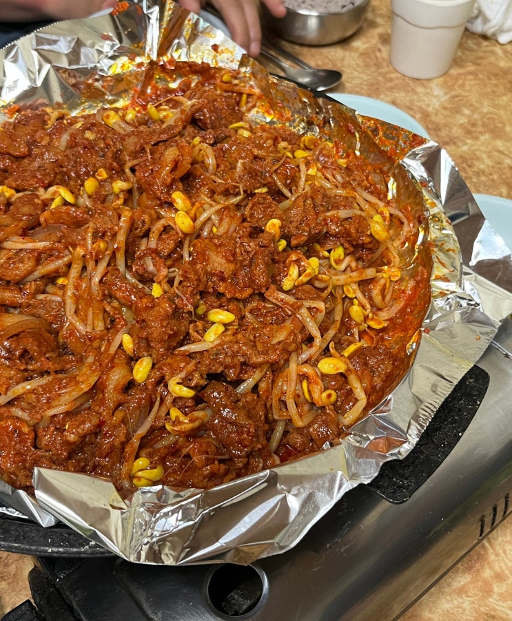  [남양주 진접] 맛집 아우라가 느껴지는 '안마을 돼지불백'