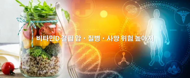  (2) 내 몸에 필요한 영양소 - 비타민 D 결핍, 과잉, 섭취방법