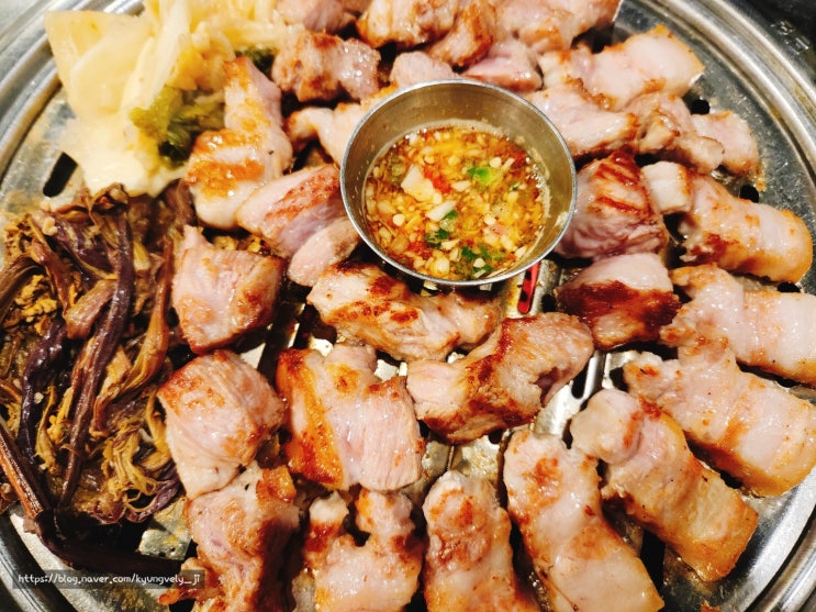  양산범어맛집 직원이 구워주는 양산삼겹살맛집 '삼굽살 양산 본점'