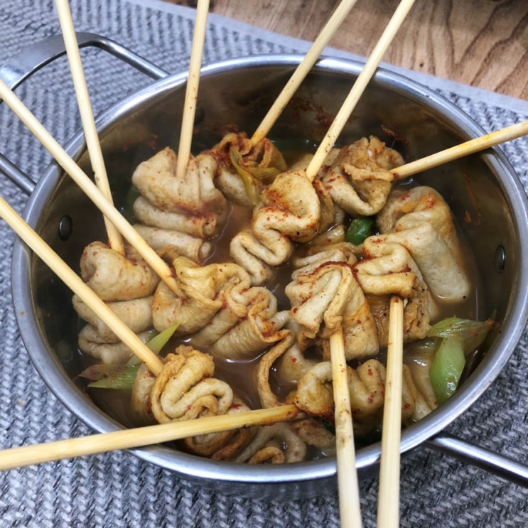  매운어묵 일란떡볶이 오뎅꼬치 밀키트 존맛탱