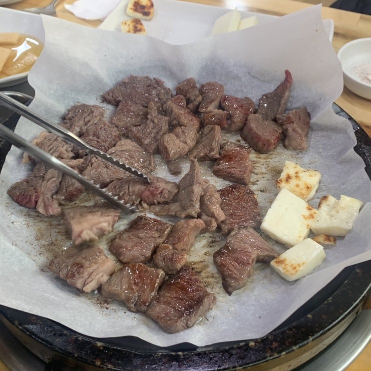  임실 여무누리 치즈마을 한우 맛집