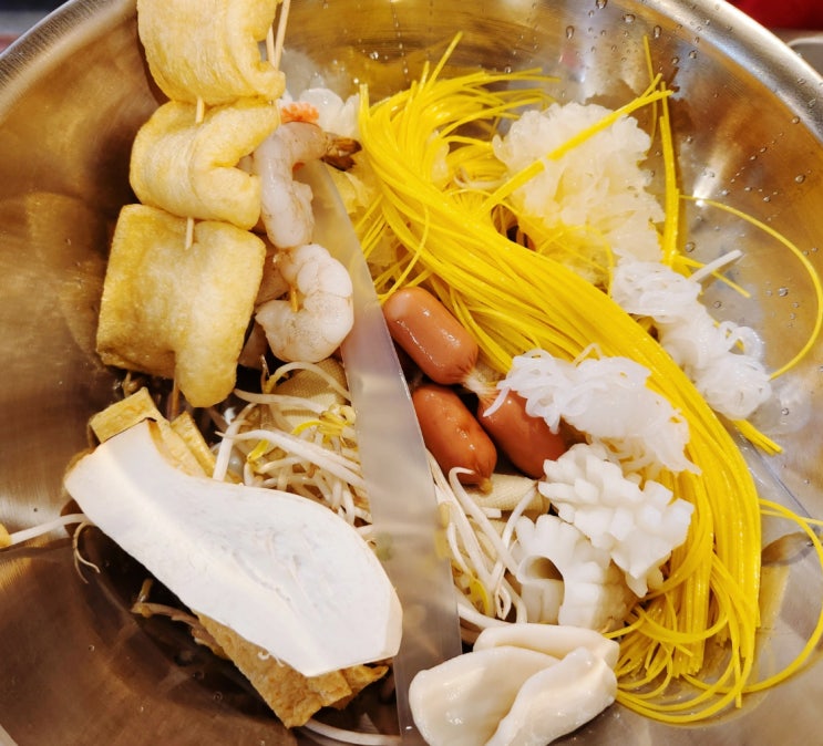  평택 마라탕 맛집, 합정동 땅콩 소스와 함께 먹는 라화방마라탕 평택점 추천 후기
