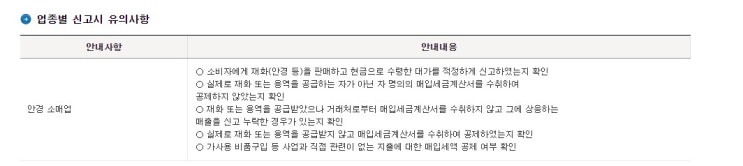  부가세 신고 ‘세금비서’로 신고