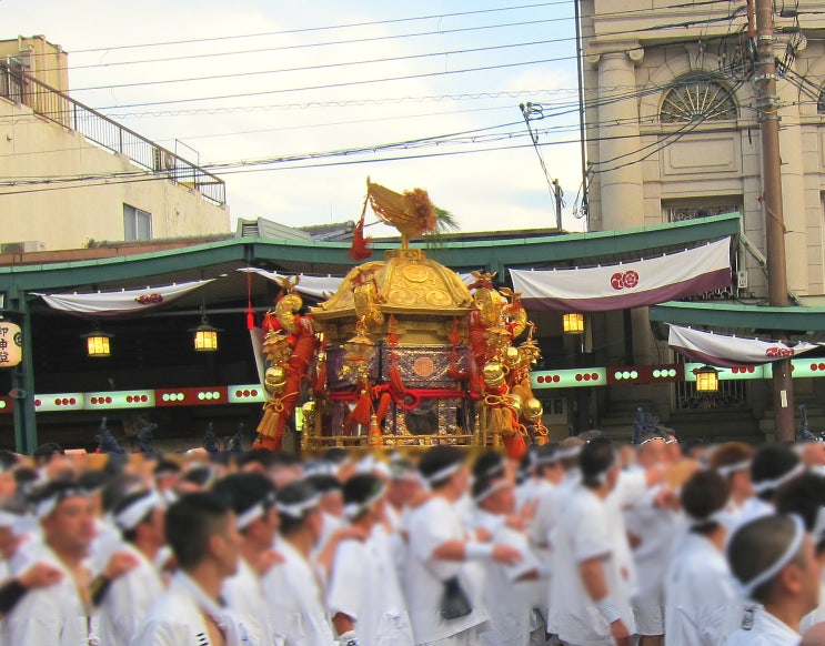 교토 축제. 기온 마츠리(祇園祭) :) 7월 일본 축제