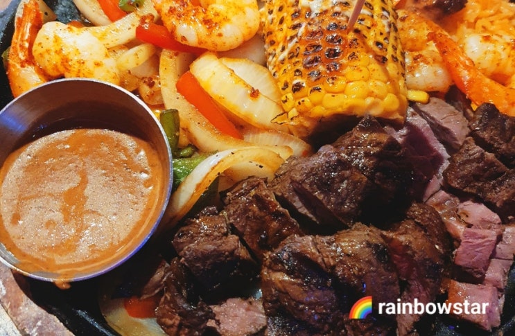  강남고속버스터미널 파미에스테이션에 있는 멕시코 음식점 슈가스컬 센트럴시티점에 다녀왔어요.