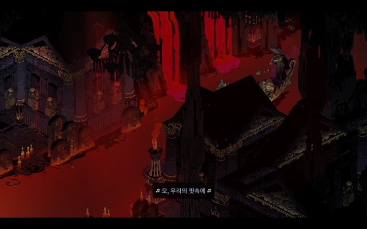 로그라이트 액션 장르의 쿼터뷰 게임 <하데스> 로그라이트 액션 장르의 쿼터뷰 게임 <하데스>