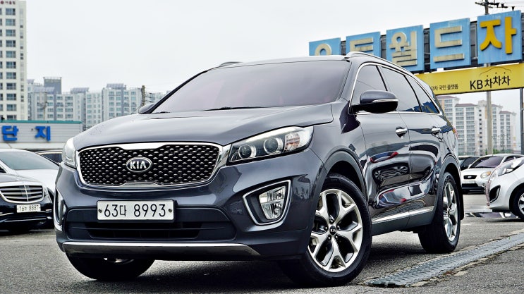  순천중고차 이상적인 SUV "올 뉴 쏘렌토"