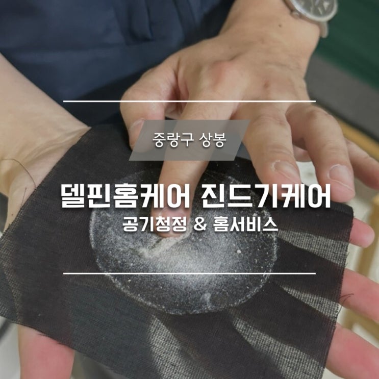  중랑구 델핀홈케어 델핀코리아 매트리스 진드기제거!!