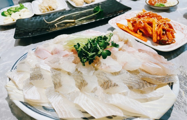  [마린시티] OK횟집 해운대 마린시티횟집 추천