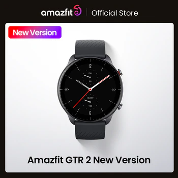 "새 버전 Amazfit GTR 2 Smartwatch: Alexa 내장, 울트라 긴 배터리 수명으로 스마트 워치를 즐겨보세요!"