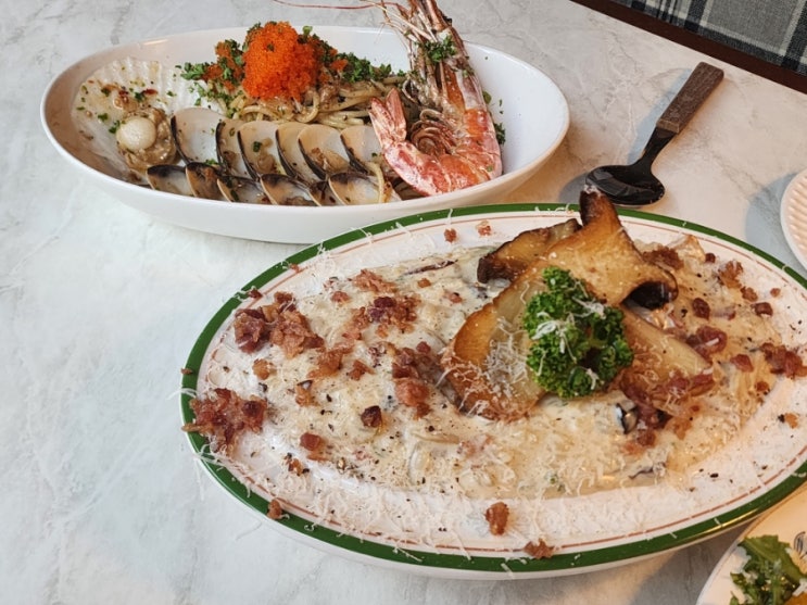  울산 달동 파스타 맛집 : 마이페이보릿파스타