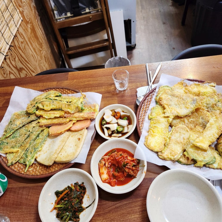  [사당역맛집]김삿갓 파전 _ 비 오는 날이면 웨이팅 무조건 있는 모둠전 맛집!