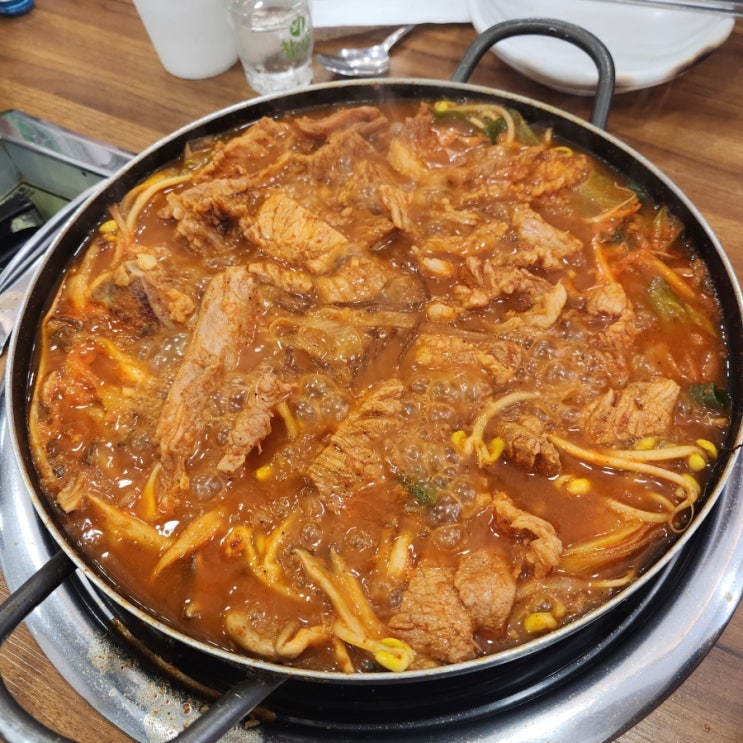  전주 맛집 자매갈비전골 [전주여행, 전주 가볼만한곳]