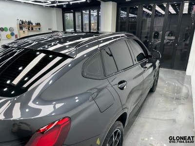 인천 서구 / 신차패키지 / 청라 BMW X4 신차패키지로 그릴랩핑,유리막코팅,PPF / BMW / X4 / X4 (G02)