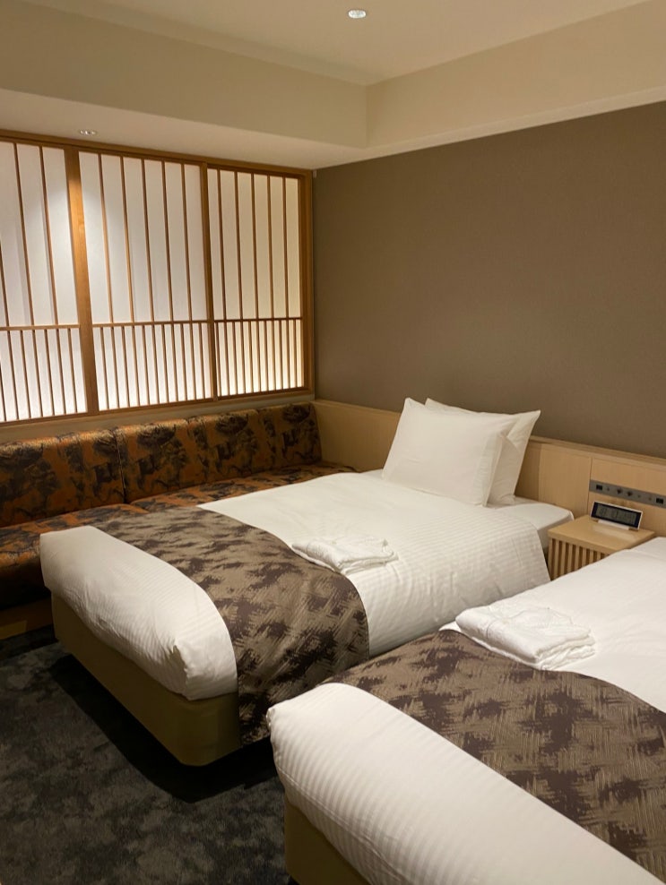 교토 다이와 로이넷 호텔 에키마에 : 슈페리얼 트윈 2박 리뷰 (+일본 숙소 선택기준)