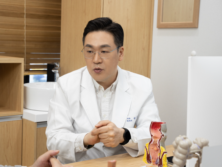  성남대장내시경, 치핵인줄 알았는데 직장암 발견