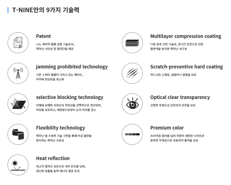 성남 판교 수정구 / 썬팅 / BMW / GT / 6시리즈 GT (G32)