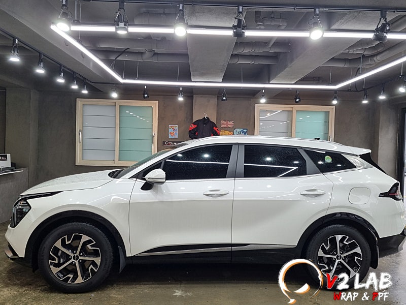 부산시 강서구 / 랩핑 / 기아 / 스포티지 / 스포티지 5세대