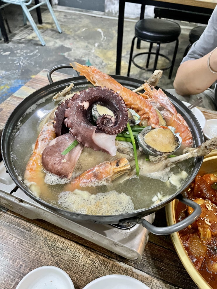 7월부터 한달동안 쌍용동 하루네뒷고기에서 먹었던 안주 퍼레이드 / 천안식후감