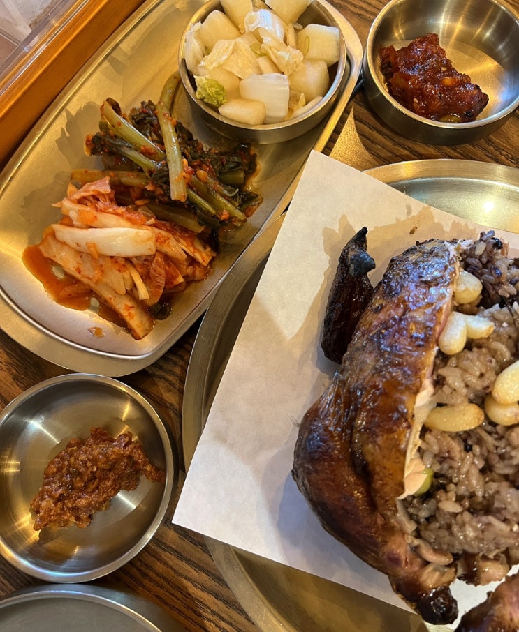  [ 계류관 ] 신당 - 장작구이 통닭 맛집