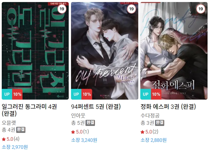 BL소설 신간) 23년 7월 14일 신간 BL소설 신간) 23년 7월 14일 신간