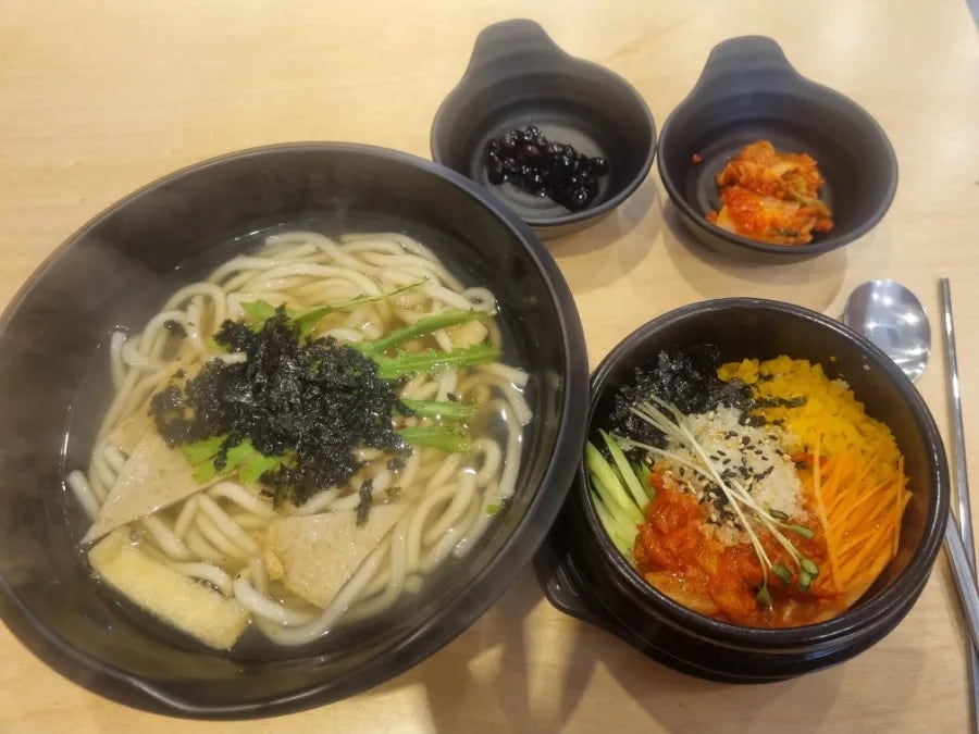 용우동 대원점 사진 6