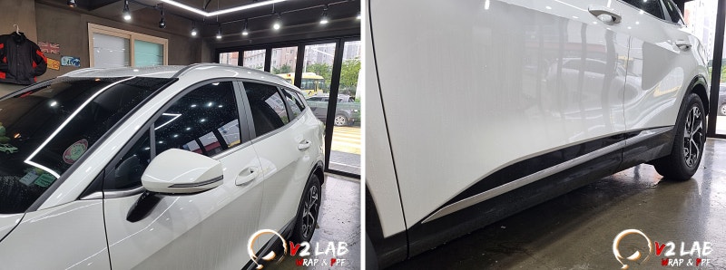 부산시 강서구 / 랩핑 / 기아 / 스포티지 / 스포티지 5세대