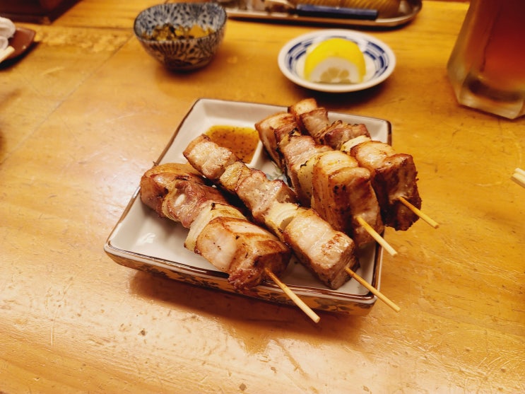  응암동 술집 히카리 이자카야 삼겹살양파 세세리탕수육