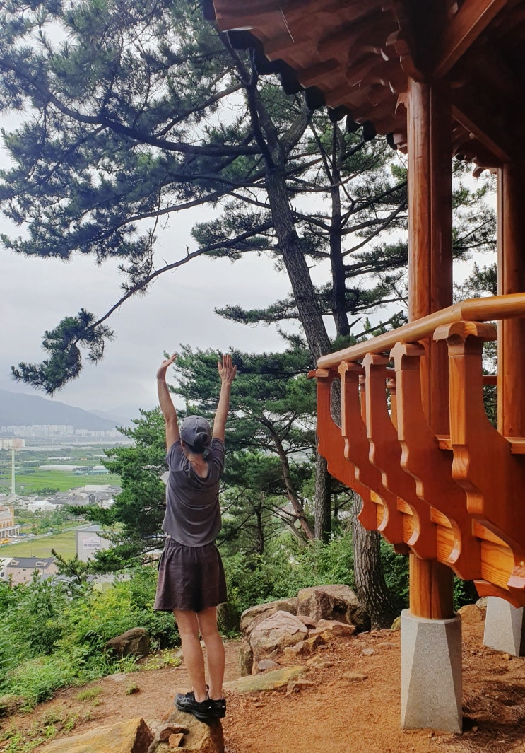  증산성 시루처럼 생긴 양산시 증산