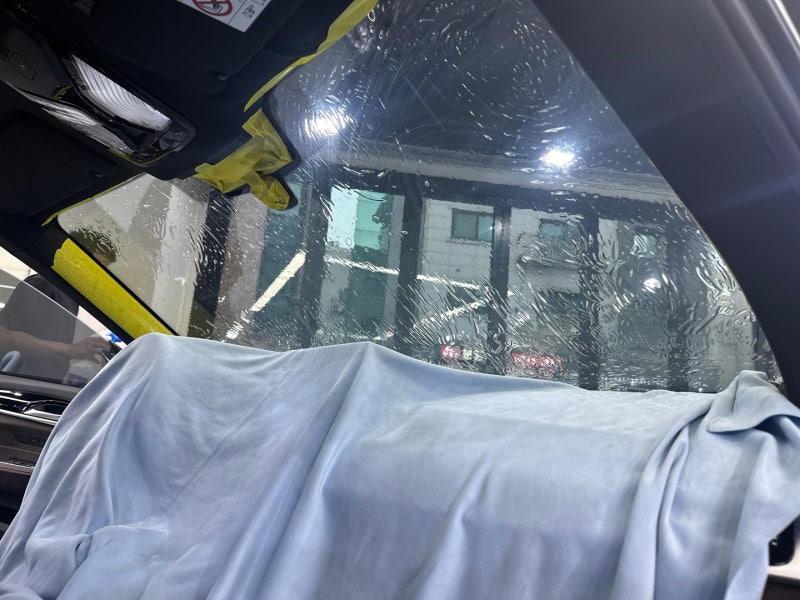성남 판교 수정구 / 썬팅 / BMW / GT / 6시리즈 GT (G32)