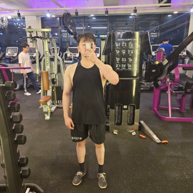 오늘 운동 일기, 20230713 오늘 운동 일기, 20230713