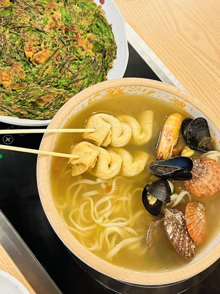  [ 기장 ] 기장칼국수, 오시리아맛집 “ 용궁해물칼국수 ”