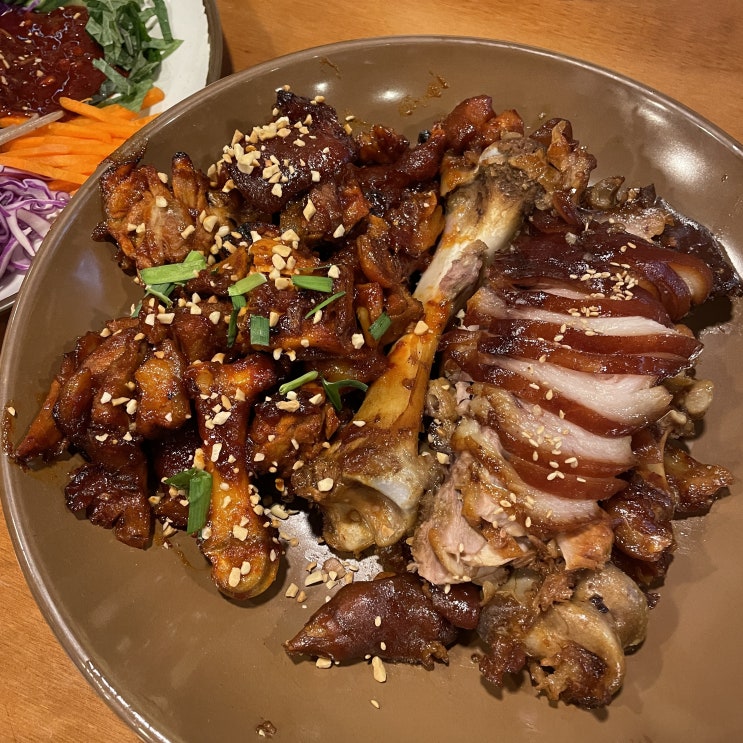  서울 종로 『가장맛있는족발 경복궁역점』 / 경복궁역 족발 맛집