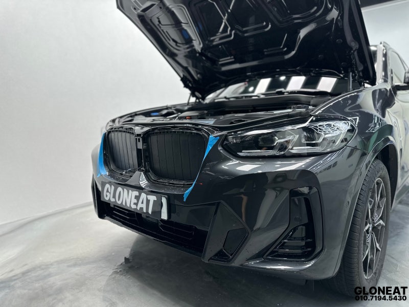 인천 서구 / 신차패키지 / 청라 BMW X4 신차패키지로 그릴랩핑,유리막코팅,PPF / BMW / X4 / X4 (G02)