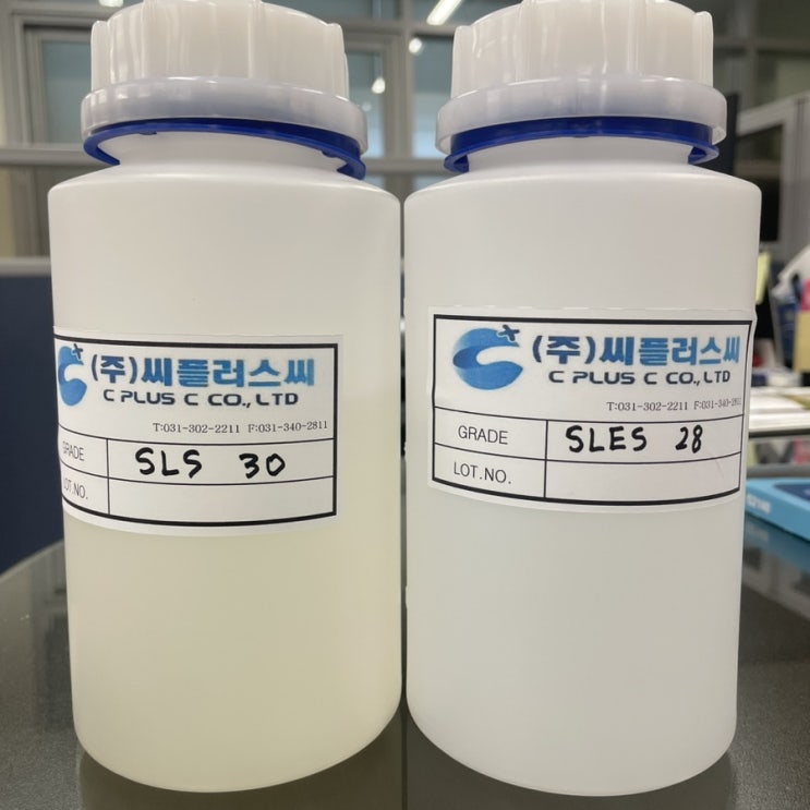 SLS(Sodium Lauryl sulfate)소듐라우릴설페이트/SLES(Sodium Laureth sulfate)소듐라우레스설페이트