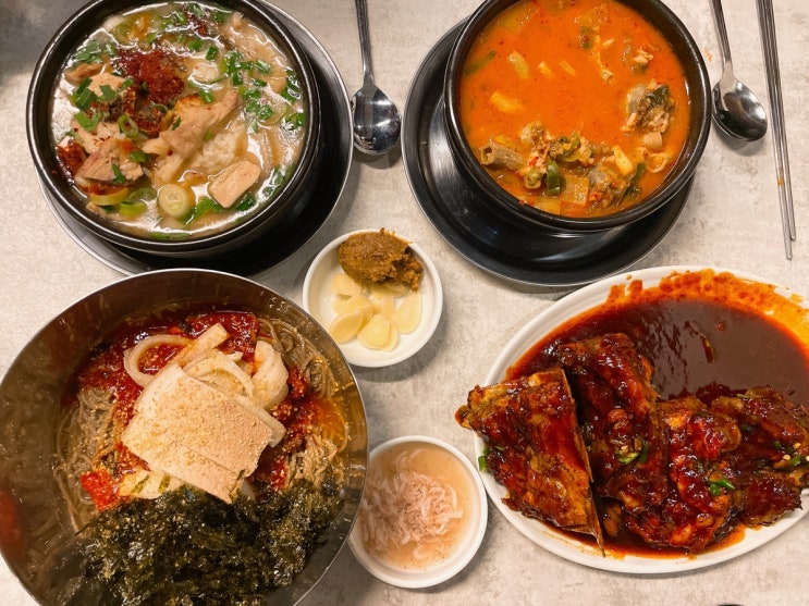  [마린시티] 해운대 따귀집 마린시티 술집 밥집추천